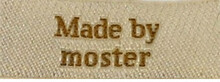 Label Made by Moster Sandfrgad