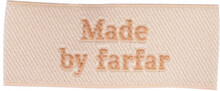 Label Made by Farfar Sandfrgad - 1 st