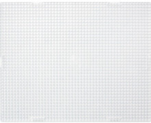 Pixelhobby Midi/XL Prlplatta Fyrkantig Transparent 10x12cm - 1 st