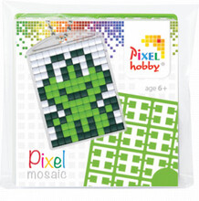 Pixelhobby Presentask Nyckelringsset Groda 3x4cm