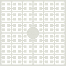 Pixelhobby Midi Prlor 553 Vldigt ljus Mocka Brun 2x2mm - 140 pixels