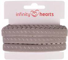 Infinity Hearts Vikresr Spets 22/11mm 017 Gr - 5m