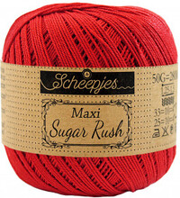 Scheepjes Maxi Sugar Rush Garn Unicolor 115 Rd