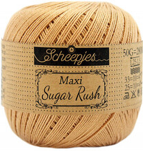 Scheepjes Maxi Sugar Rush Garn Unicolor 179 Tropaz