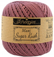 Scheepjes Maxi Sugar Rush Unicolor 240 Ametist