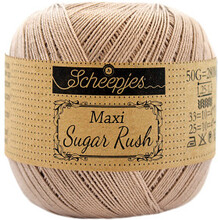 Scheepjes Maxi Sugar Rush Garn Unicolor 257 Antik