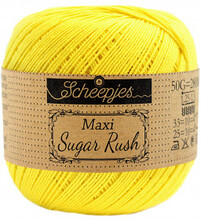 Scheepjes Maxi Sugar Rush Unicolor 280 Citron