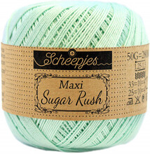 Scheepjes Maxi Sugar Rush Garn Unicolor 385 Crysteline
