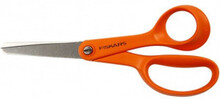 Fiskars Barnsax Hger Orange 13,5cm