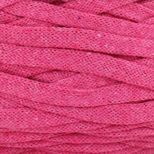 Hoooked Ribbon XL Trikgarn Unicolor 27 Hot Rosa