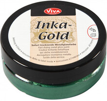 Inka Gold, emerald , 50 ml/ 1 burk