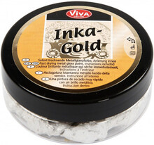 Inka Gold, platin, 50 ml/ 1 burk