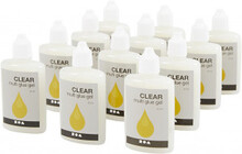 Clear Multi glue gel, 12x27 ml
