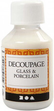 Decoupagelack, glas och porslin, 100 ml