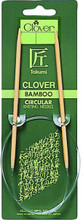 Clover Takumi tpinnar av bambu 40cm 6.00mm /15.7in US10