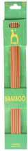 Pony Strumpstickor Bambu 20cm 3,00mm / 7.9in US 2