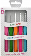 Pony Easy Grip Virknlset 2-4mm - 5 storlekar