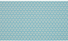 Minimals Bomullspoplin Tyg Print 2 Flower Blue 145cm - 50cm