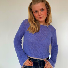 AuroraSweater by Lykke Strik - Garnnystan till AuroraSweater Str. XS-X - X-Small