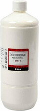 Decoupagelack, matt, 1000 ml/ 1 fl.
