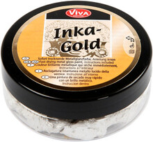 Inka Gold, platin, 50 ml/ 1 burk