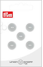 Prym plastknapp Transparent 12mm - 5 st