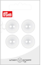 Prym plastknapp vit 20 mm - 4 st.