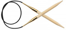 KnitPro Bamboo Rundstickor Bambu 40cm 3,75mm / 15.7in US5