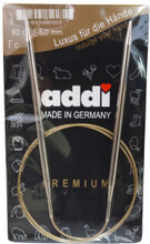 Addi Turbo Rundstickor Mssing 80cm 5,00mm / 31.5in US8