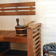 Sauna Sweden Armstöd/Sida I Asp