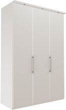 Garderobe Atlanta - Hvit 216 Cm, 150 Cm, Med Gesims