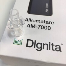 Munstycken till Dignita Alkotestare AM 7000 5 pack