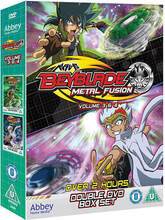 Beyblade Metal Fusion - Volume 3 and 4