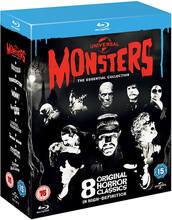 Universal Classic Monsters: The Essential Collection