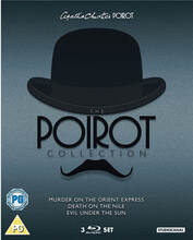 Poirot: Murder on the Orient Express, Death on the Nile, Evil Under The Sun