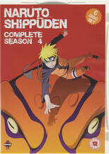 Naruto Shippuden - Complete Series 4: Episodes 154-192