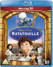 Ratatouille 3D (Includes 2D Version)