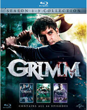 Grimm - Seasons 1-3