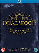 Deadwood The Complete Collection Blu-ray