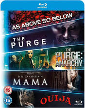 Blu-ray Starter Pack - Includues Mama, Purge 1, Purge: Anarchy, OUIJA, As Above, So Below