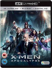 X-Men: Apocalypse 4K Ultra HD (Includes UV Copy)