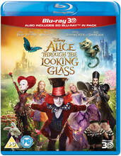 Alice Through The Looking Glass 3D (Includes 2D Version)