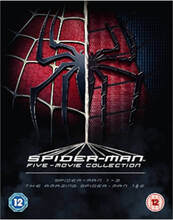 The Spider-Man Complete 5-Film Boxset