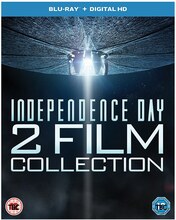 Independence Day 2-Film Collection (Includes UV Copy)