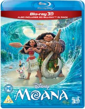 Moana 3D (Includes 2D Version)