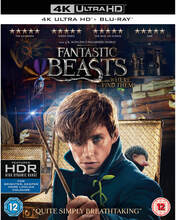 Fantastic Beasts and Where To Find Them - 4K Ultra HD