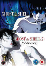 Ghost In The Shell Movie Double Pack (Ghost In The Shell, Ghost In The Shell: Innocence)