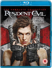 Resident Evil: The Complete Collection (6 Disc)