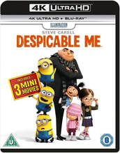 Despicable Me - 4K Ultra HD (Includes UV Copy)