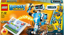 LEGO Boost Creative Toolbox Robot Coding Robotics Kit (17101)